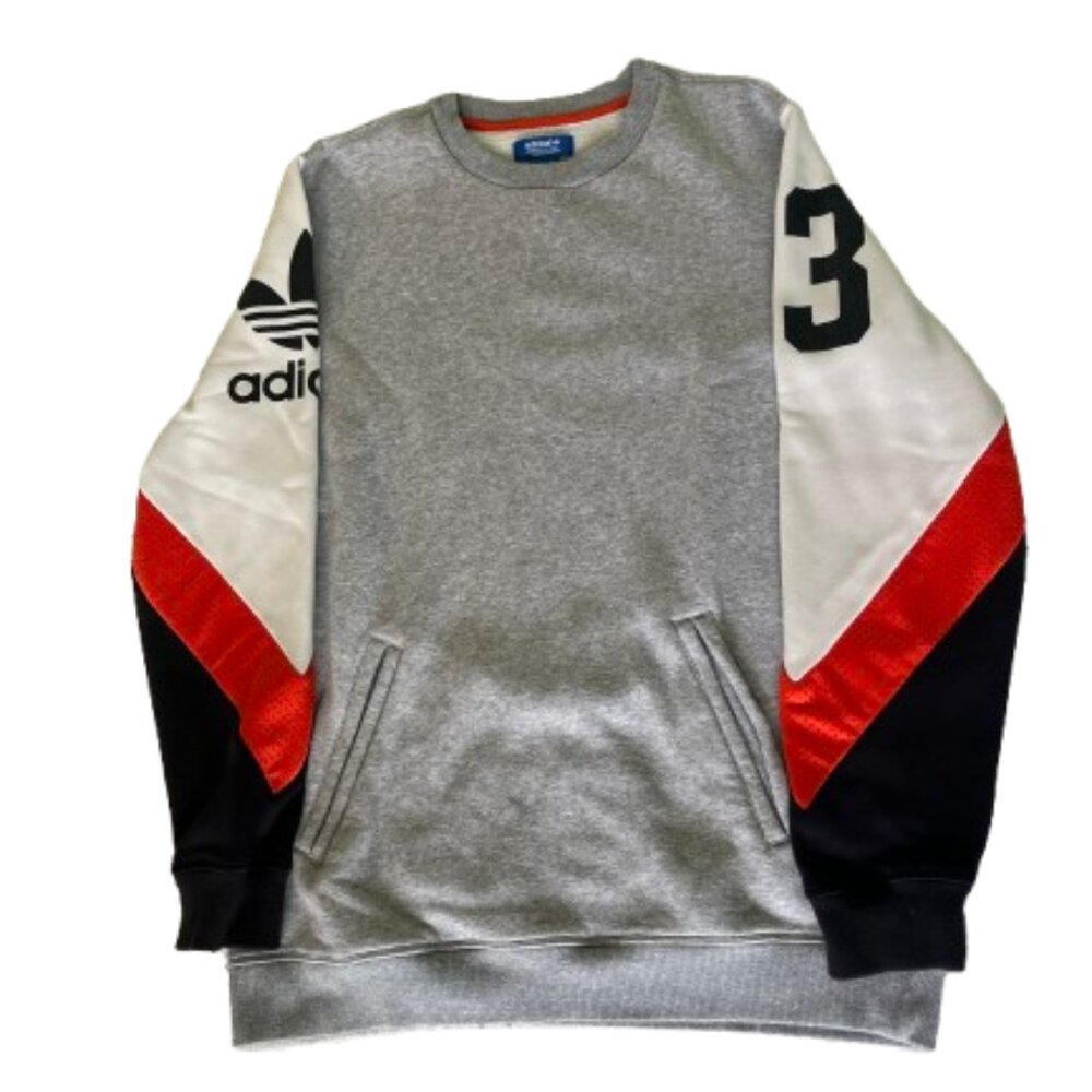 Adidas Throwback Sweatshirt – Men’s Large